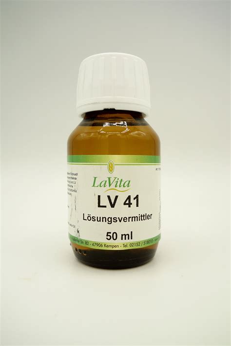 lösungsvermittler lv 41|LV 41, 50 ml 4,75 .